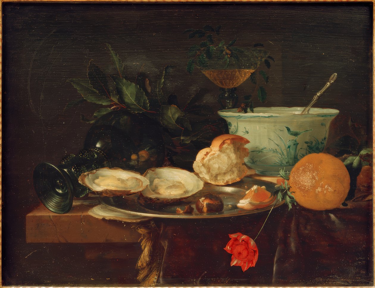 Martwa natura śniadaniowa autorstwa Jan Davidsz de Heem
