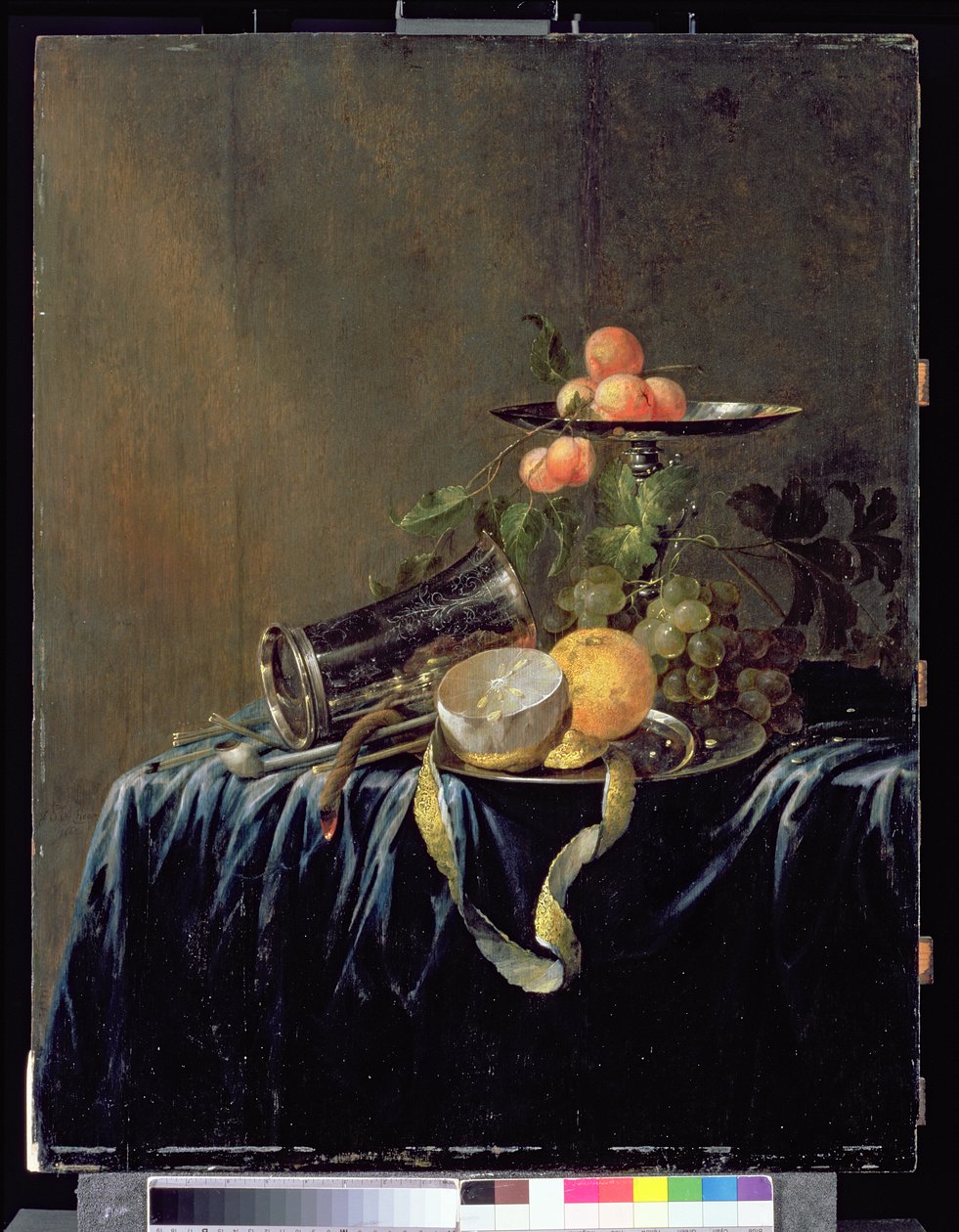 Martwa natura autorstwa Jan Davidsz de Heem