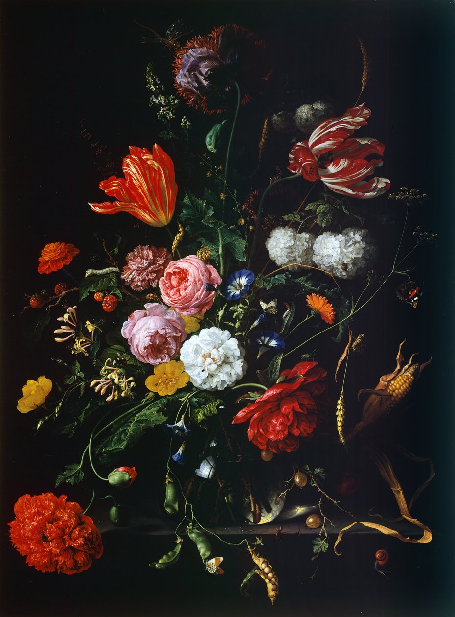 Martwa natura autorstwa Jan Davidsz de Heem