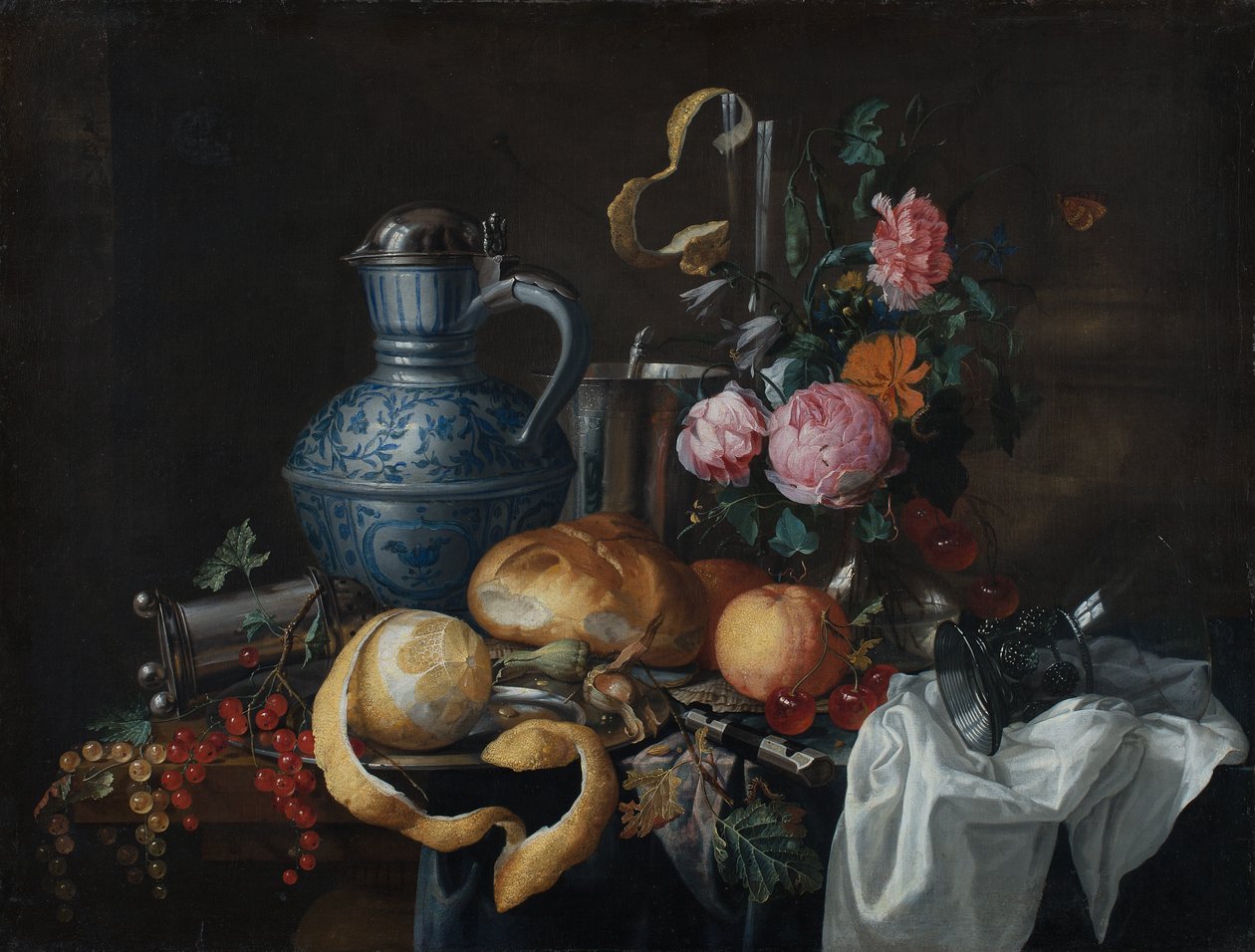 Martwa natura autorstwa Jan Davidsz. de Heem