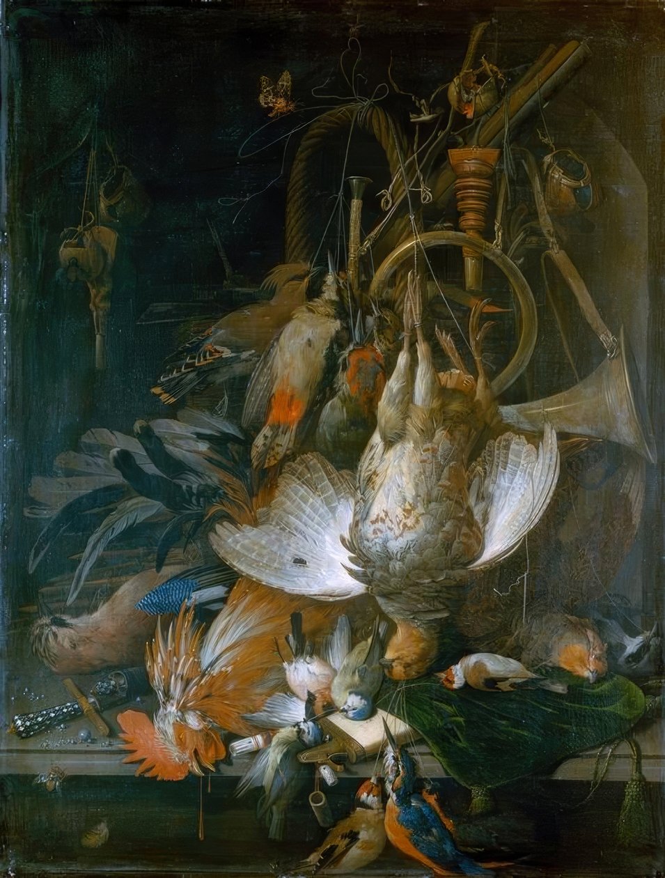 Martwa natura autorstwa Jan Davidsz de Heem
