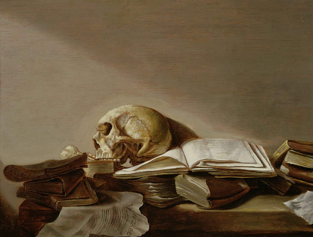 Vanitas autorstwa Jan Davidsz de Heem