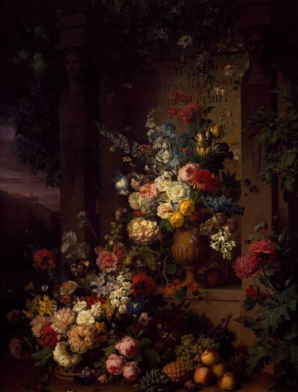 Grób Julii autorstwa Jan Frans van Dael