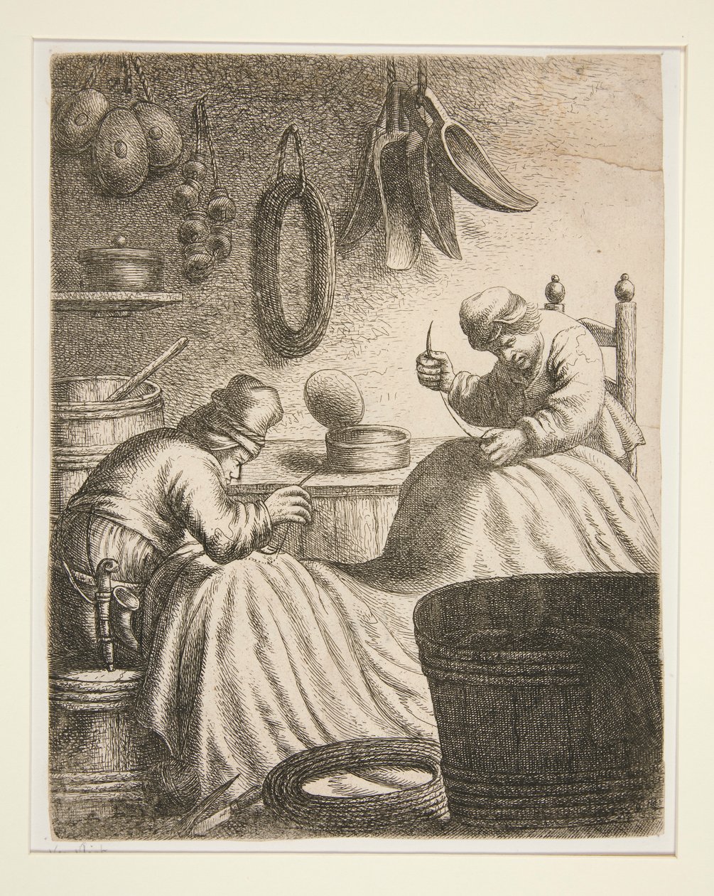 Żeglarze autorstwa Jan Georg van Vliet