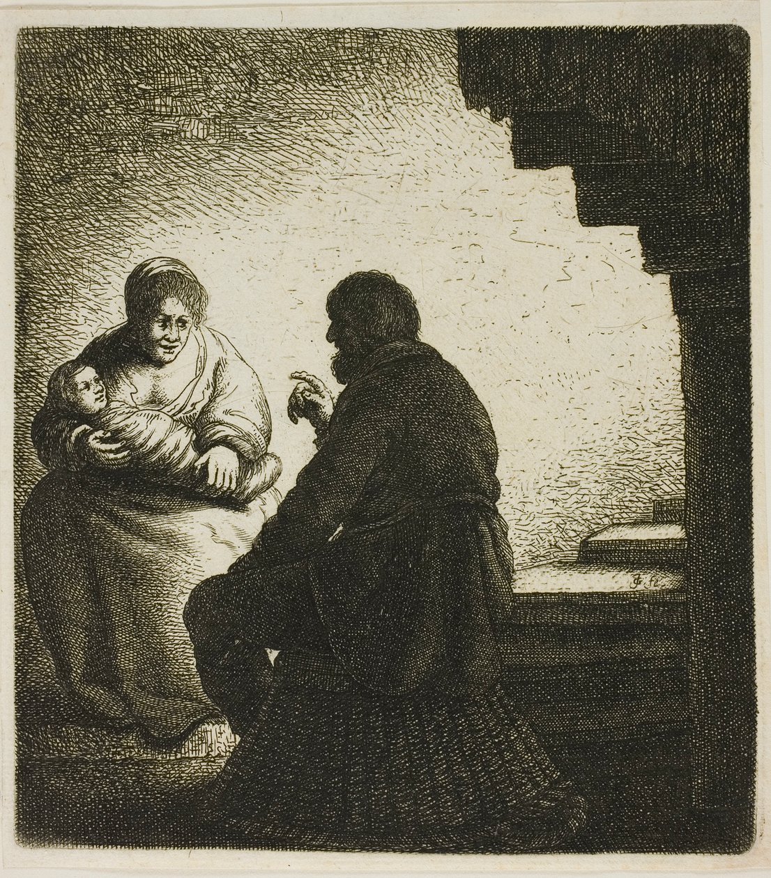 Rodzina autorstwa Jan Georg van Vliet