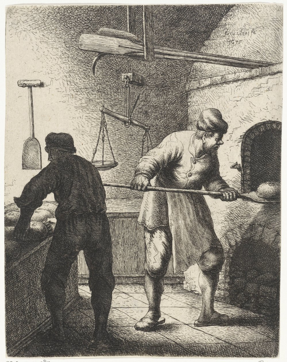 Piekarz Zawody (tytuł serii) autorstwa Jan Gillisz. van Vliet