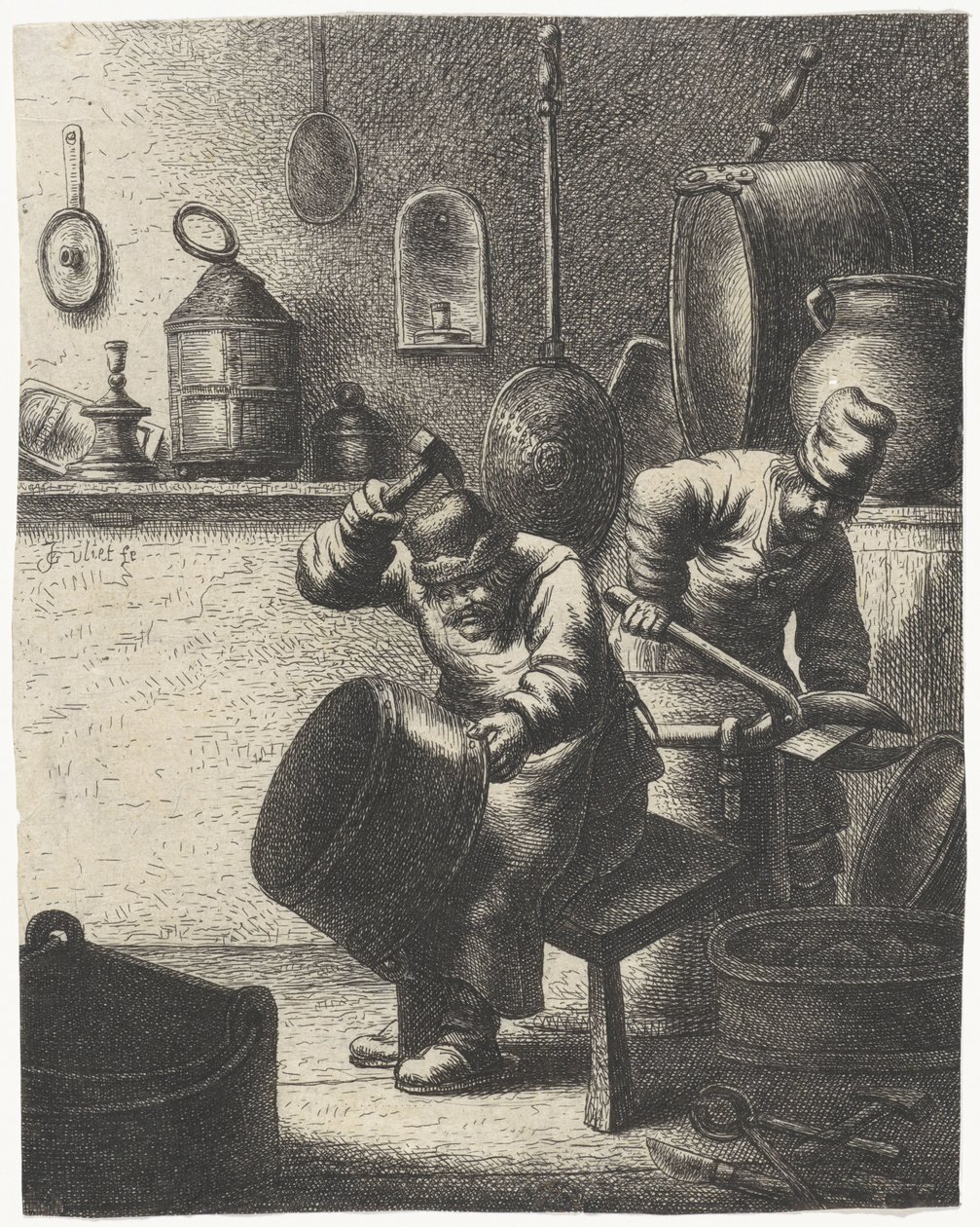 kotlarz Zawody (tytuł serii) autorstwa Jan Gillisz. van Vliet