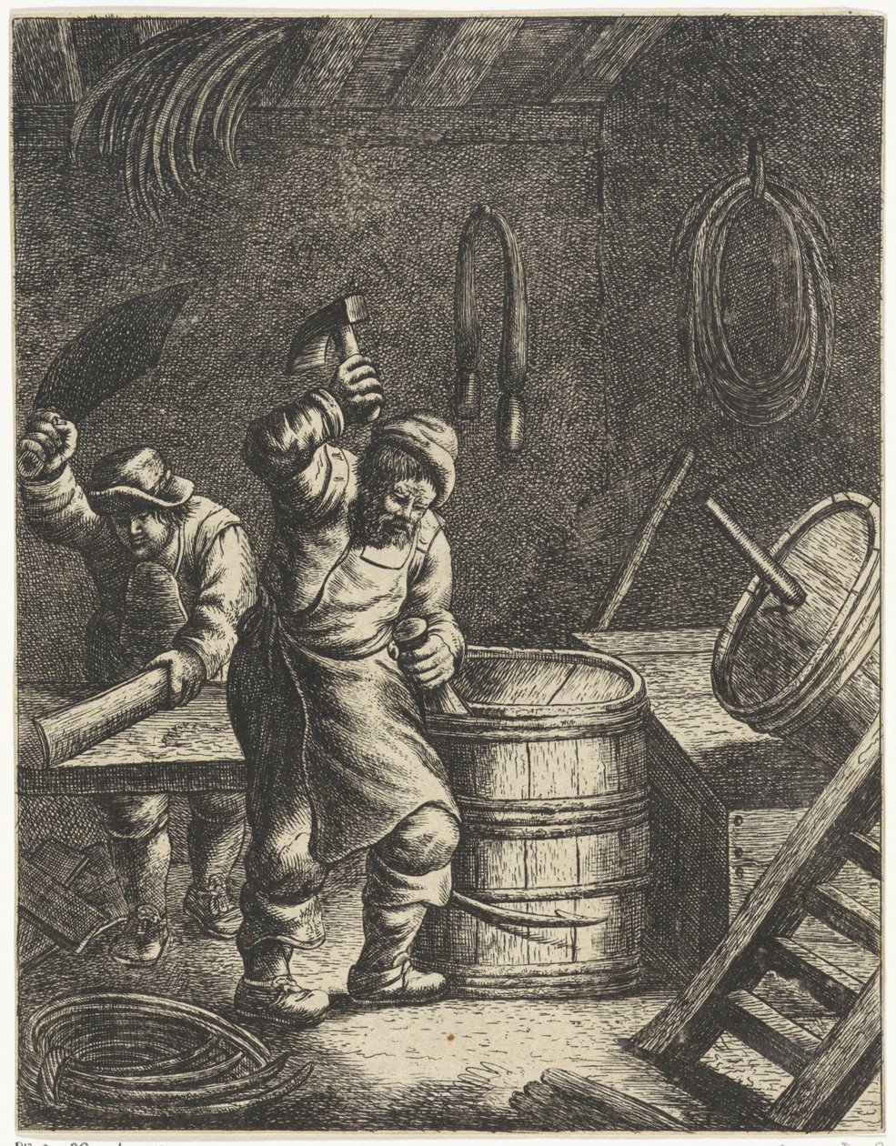 Kuipera autorstwa Jan Gillisz. van Vliet