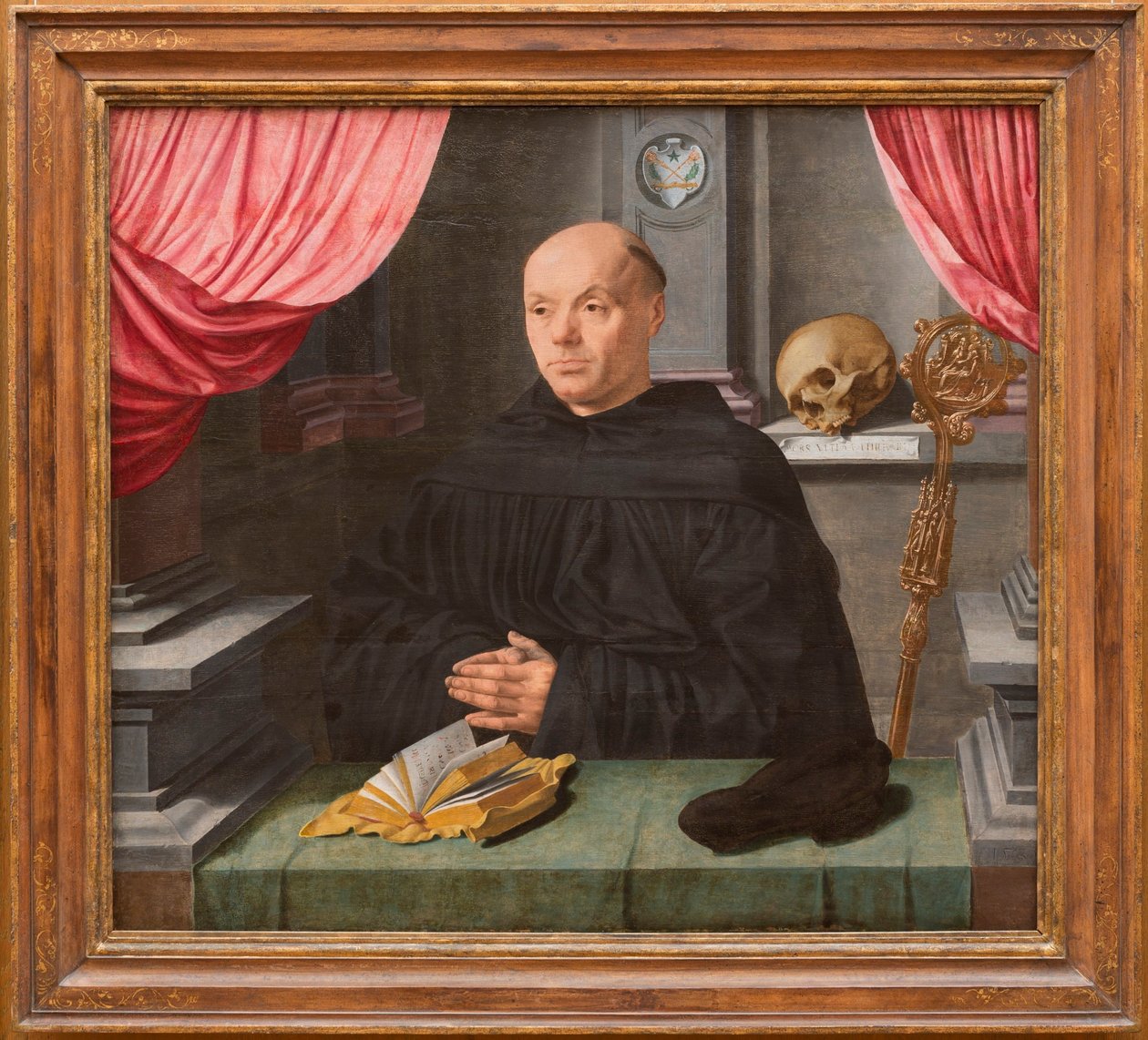 Opat John Ingenray autorstwa Jan Gossaert