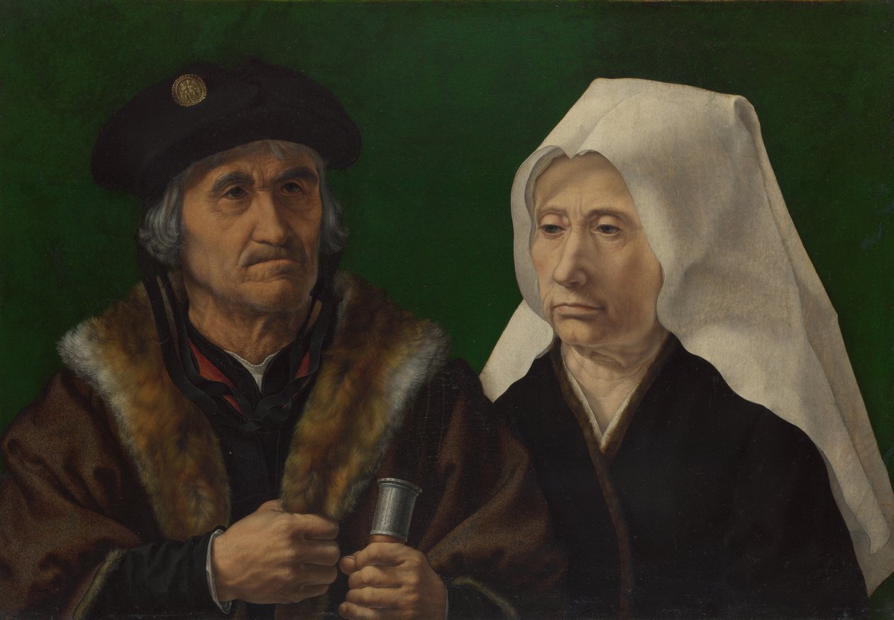 Para w podeszłym wieku, ok. 1930 r. 1520 autorstwa Jan Gossaert