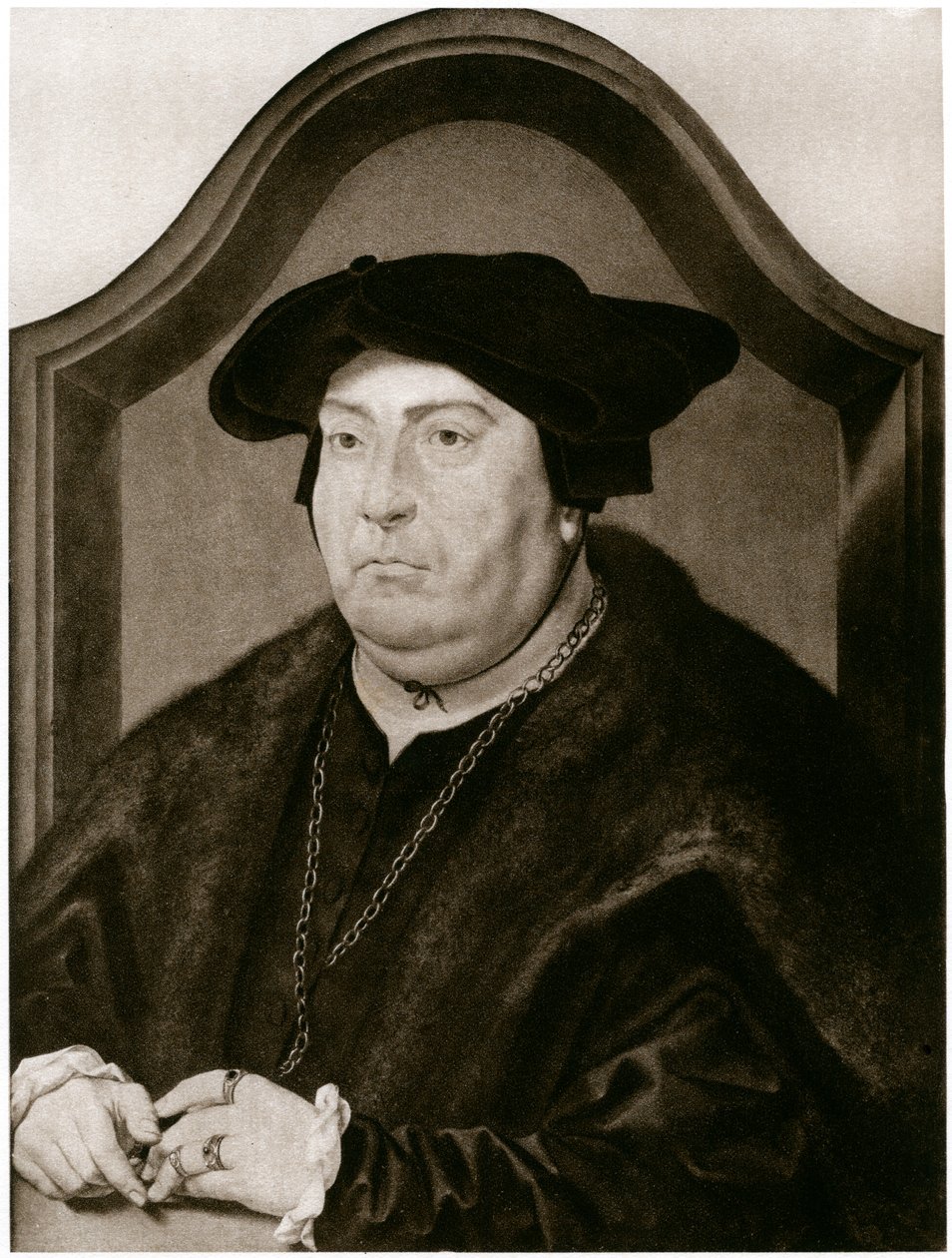 Dawid Burgundii, 1927 autorstwa Jan Gossaert