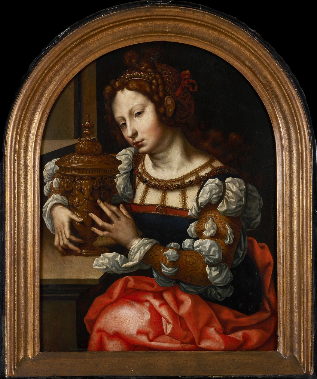 Maria Magdalena, ok. 1523-1530. autorstwa Jan Gossaert