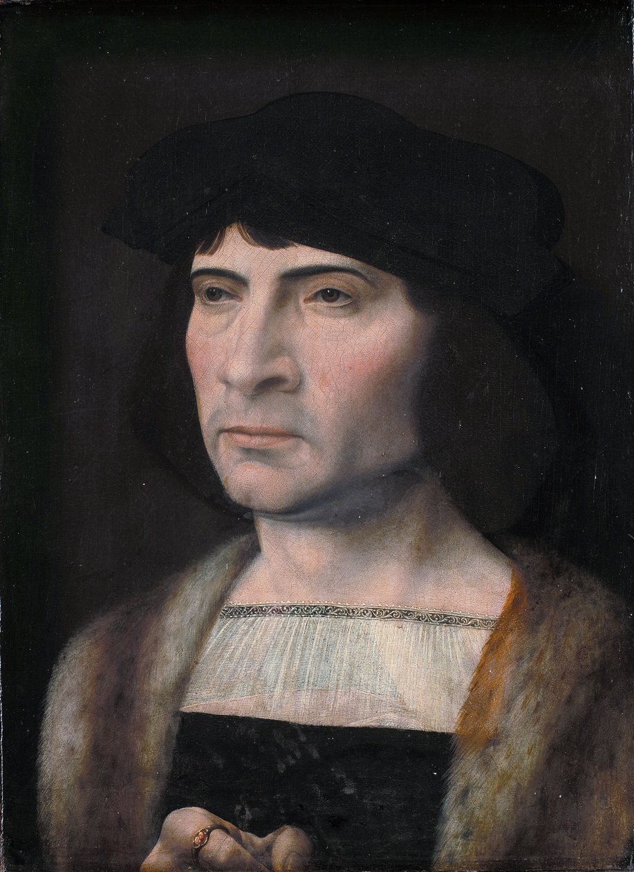 Portret mężczyzny autorstwa Jan Gossaert