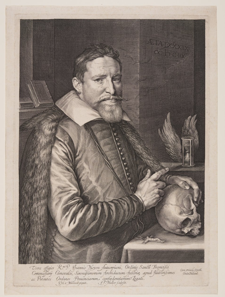 Joannes Neyen autorstwa Jan Harmensz. Muller