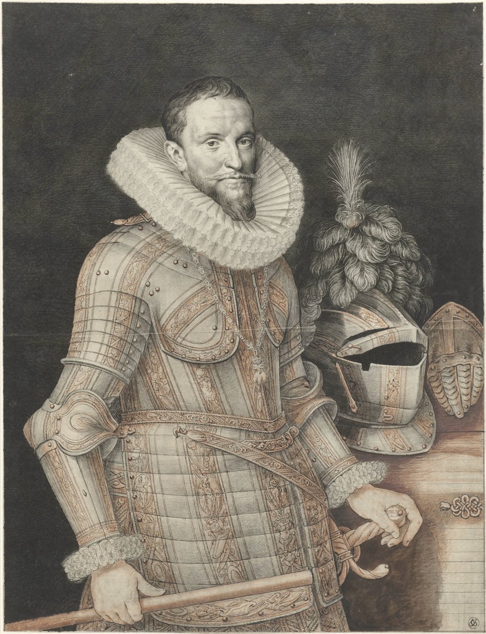 Portret van Ambrogio Spinola autorstwa Jan Harmensz. Muller