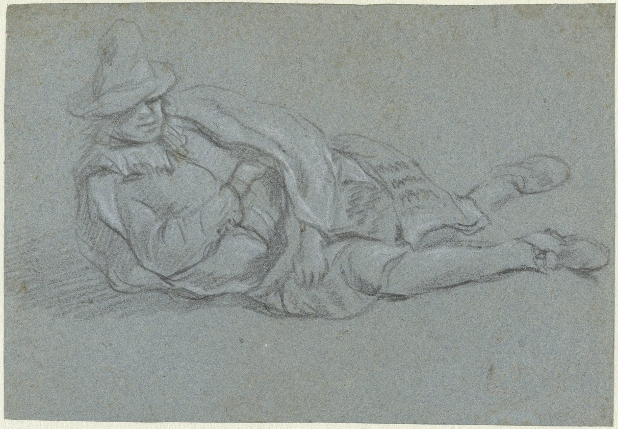 Kłamliwy mężczyzna autorstwa Jan Havicksz. Steen (possibly)