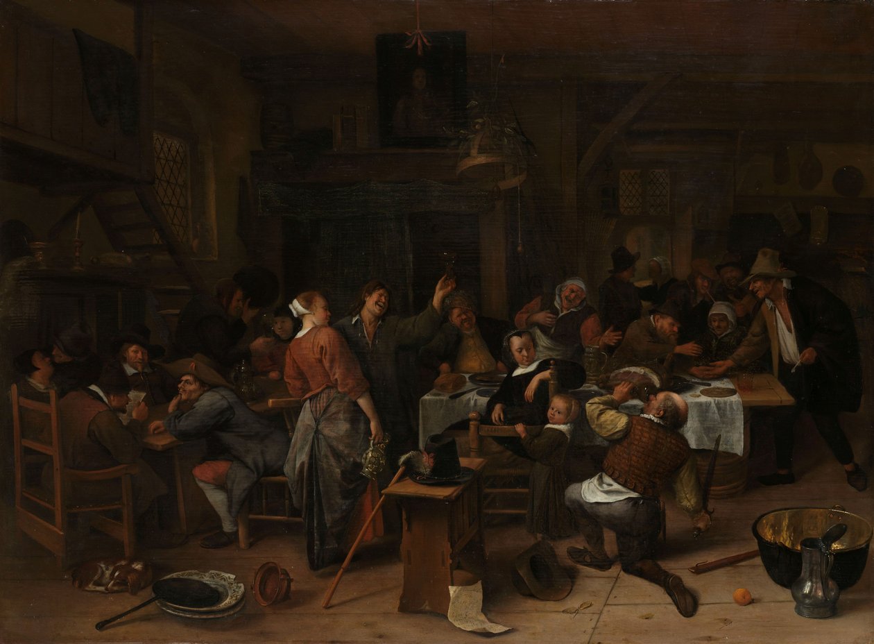 Dzień Księcia autorstwa Jan Havicksz. Steen