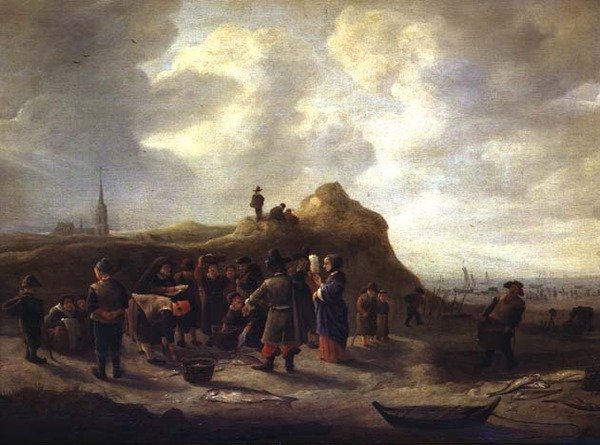Nieznany obraz autorstwa Jan Havicksz. Steen