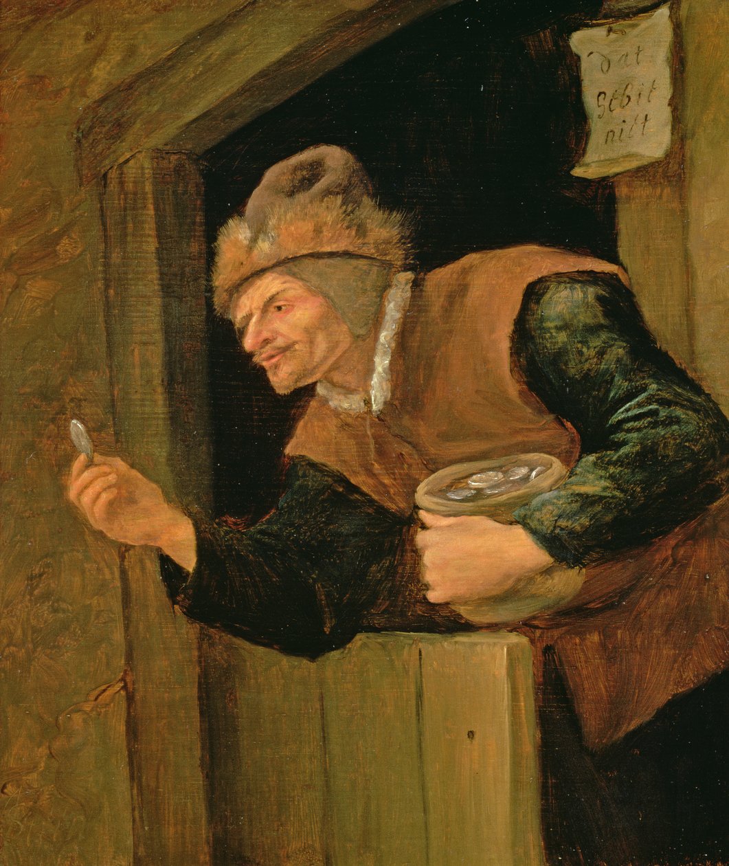 Skąpiec autorstwa Jan Havickszoon Steen