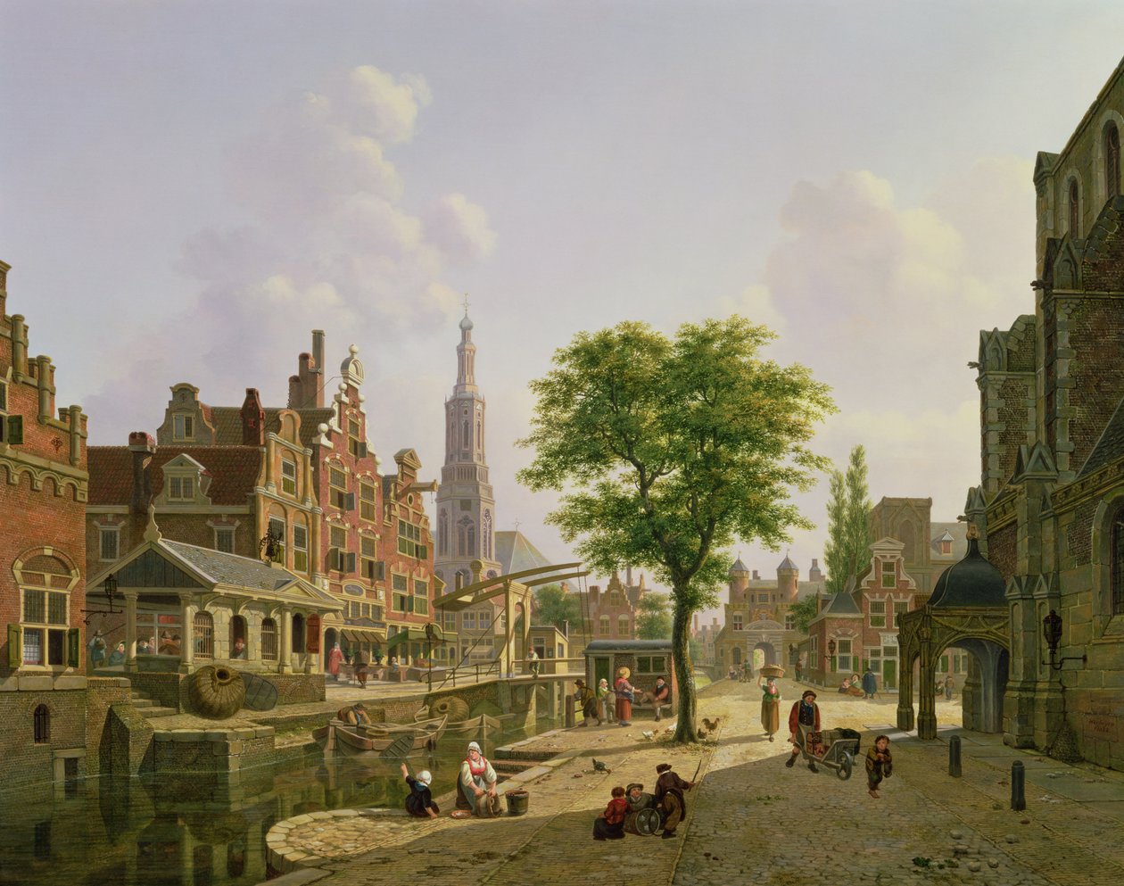 Nieznany obraz autorstwa Jan Hendrik Verheyen