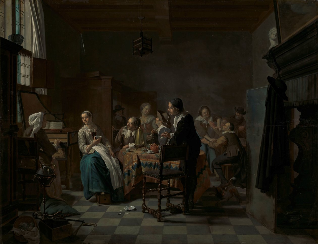 „Nowa piosenka” autorstwa Jan Josef Horemans (II)