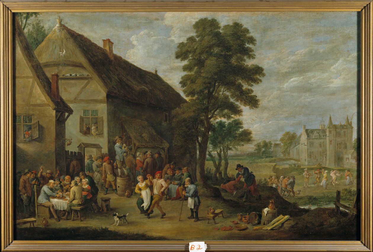 Widok Rhenen, 1636 autorstwa Jan Josephsz van Goyen