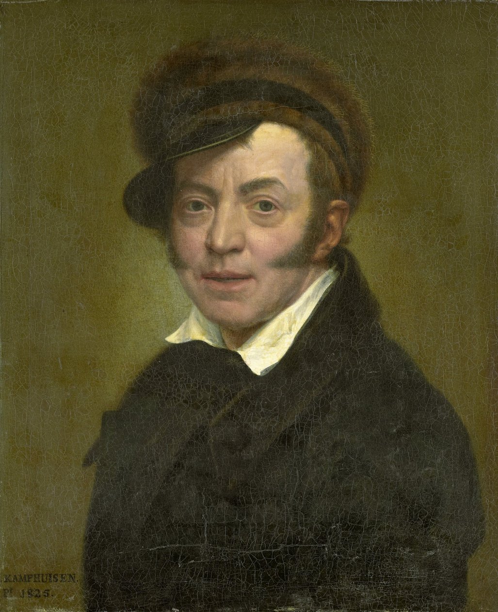 Autoportret autorstwa Jan Kamphuijsen