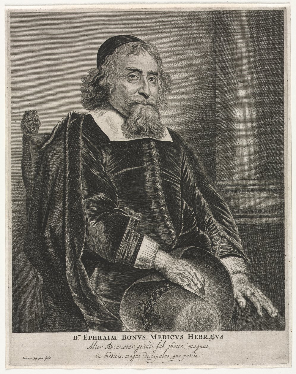 Efraim Dobry autorstwa Jan Lievens