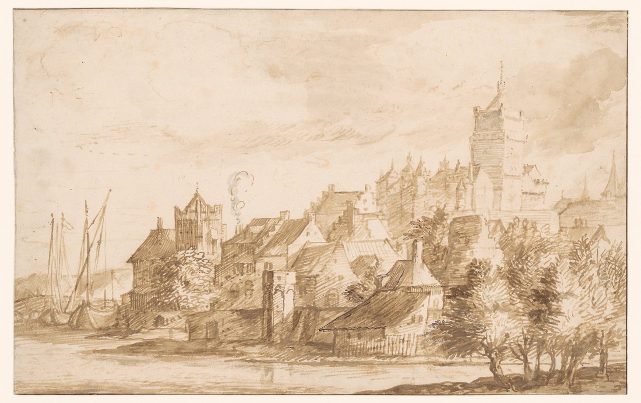 Widok Kleve autorstwa Jan Lievens