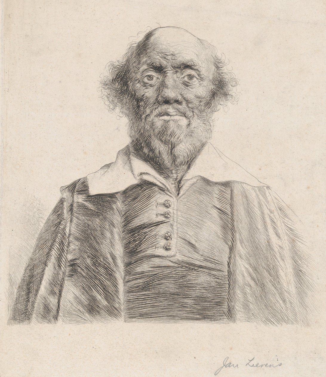 Portret Roberta South, połowa XVII wieku. autorstwa Jan Lievens