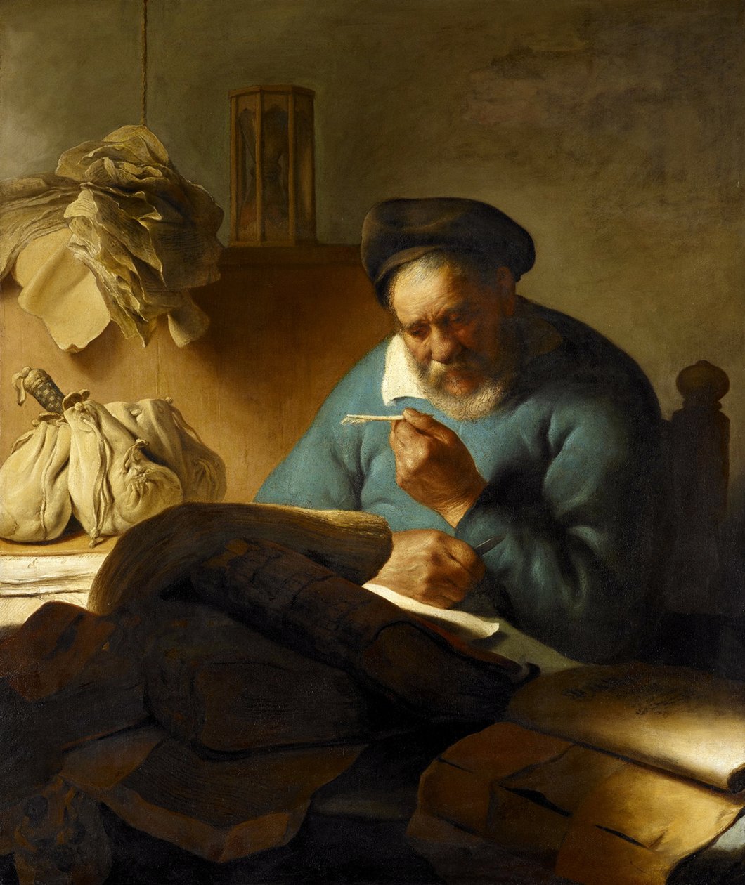 Przecinak do piór, 1627 autorstwa Jan Lievens