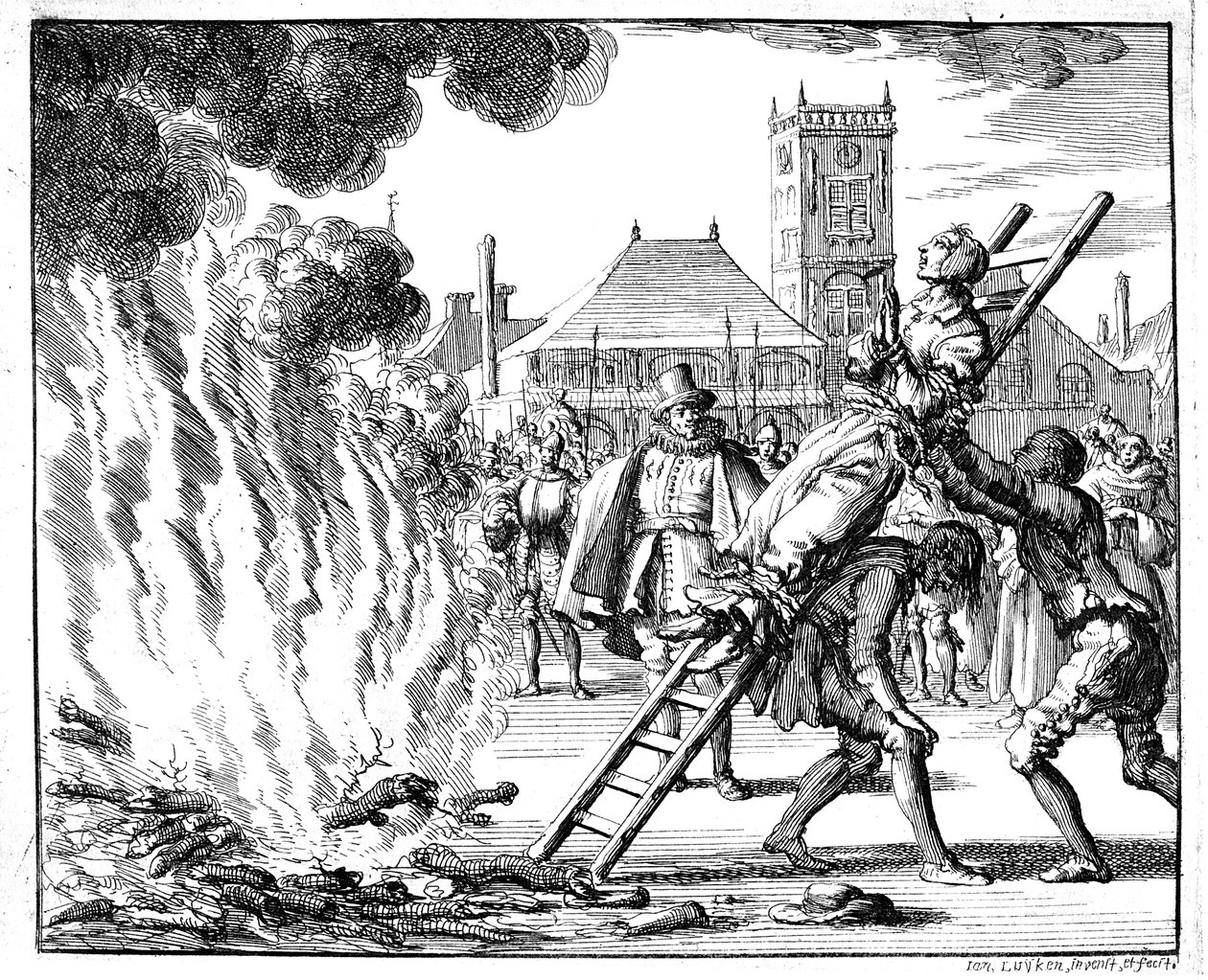 Anneken Hendriks autorstwa Jan Luyken