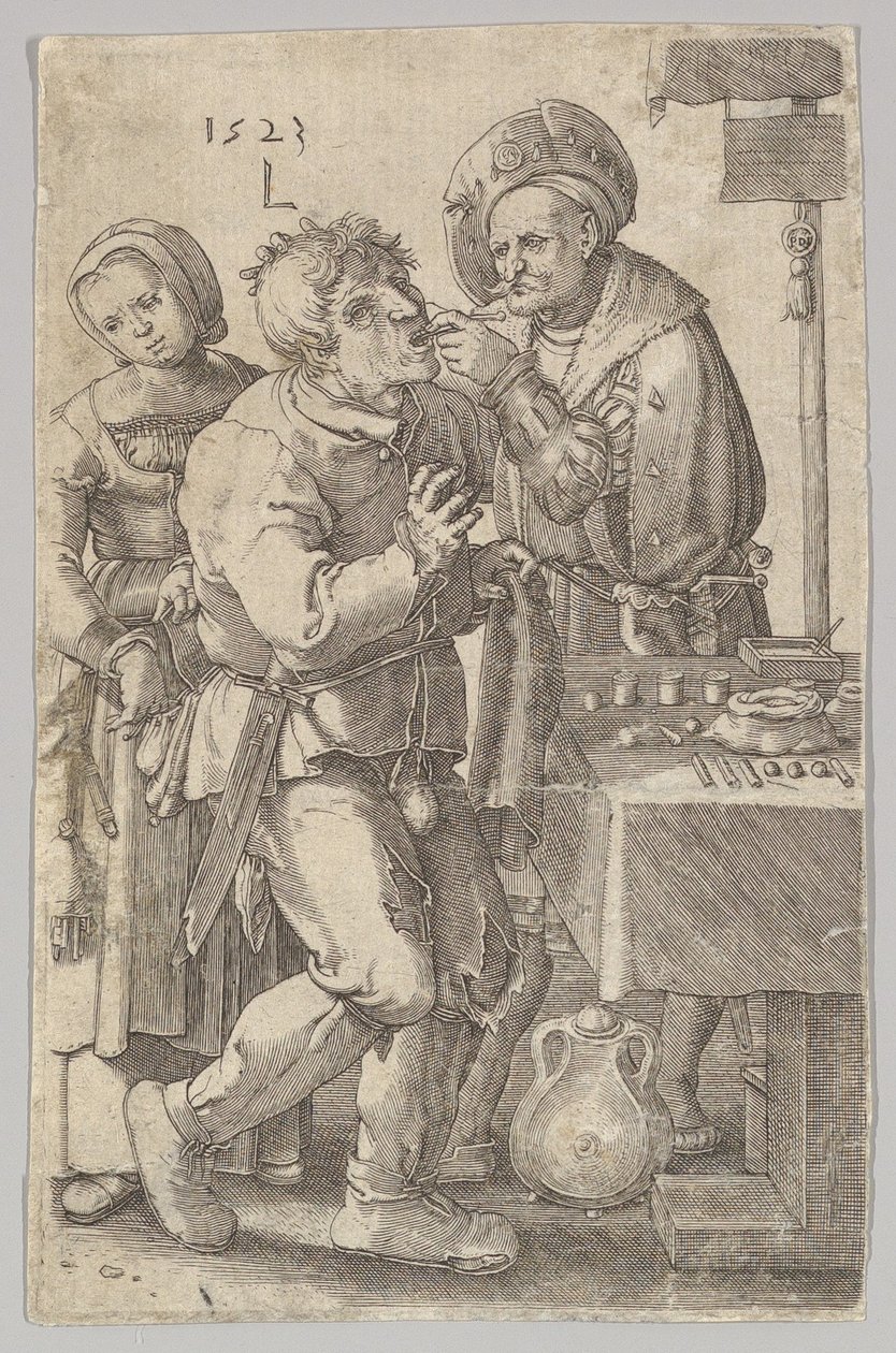 Odwrotna kopia dentysty.n.d. autorstwa Jan Muller