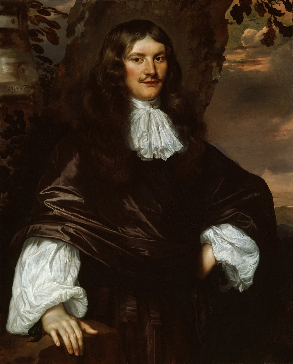 Portret mężczyzny, ok. 166065. autorstwa Jan Mytens