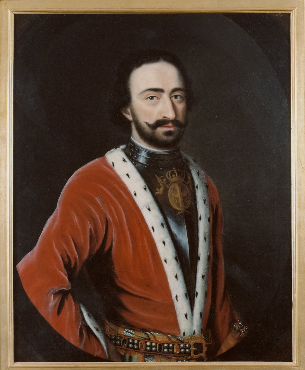 Alexandre d„Imerethie autorstwa Jan Mytens or Mijtens
