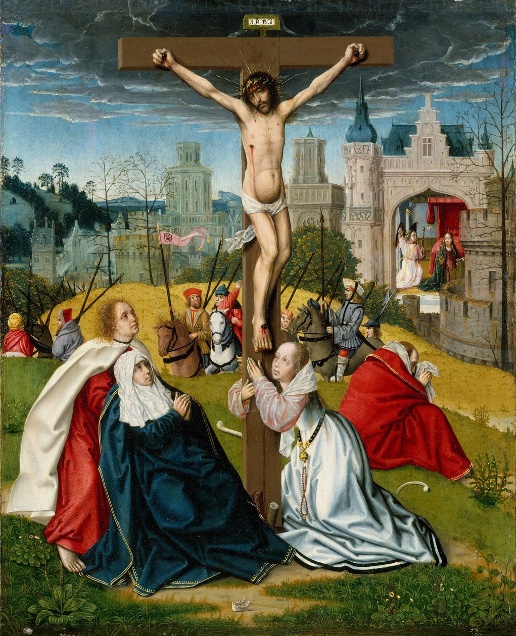 Ukrzyżowanie, ca. 1495. autorstwa Jan Provoost