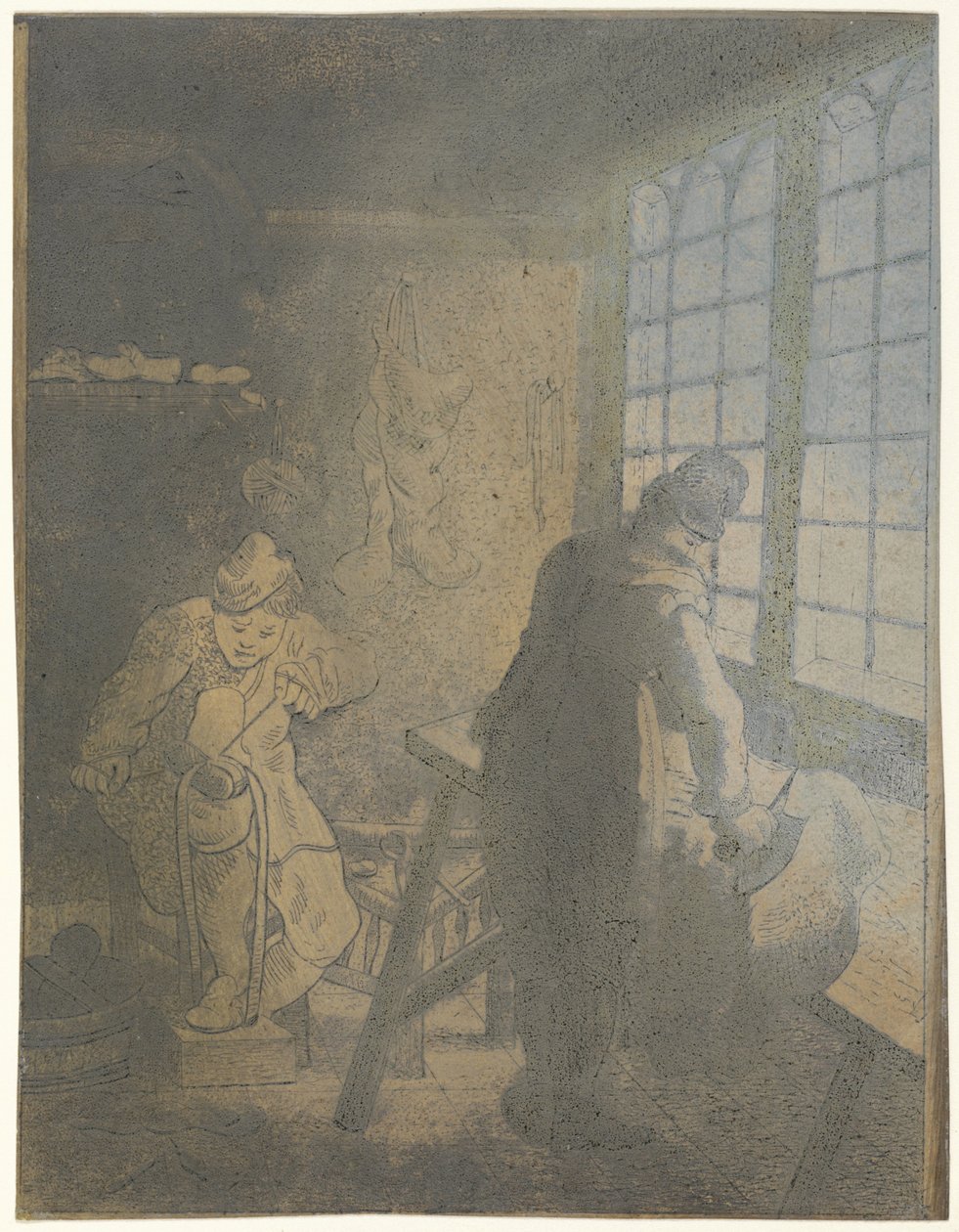 szewcy autorstwa Jan Ruyscher (attributed to)