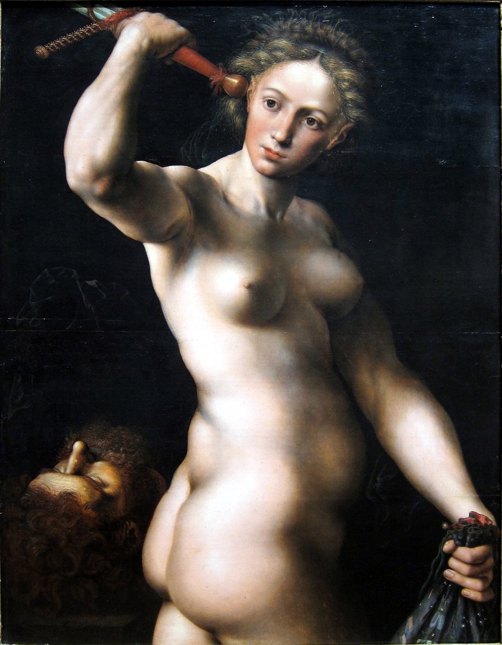 Judith autorstwa Jan Sanders van Hemessen