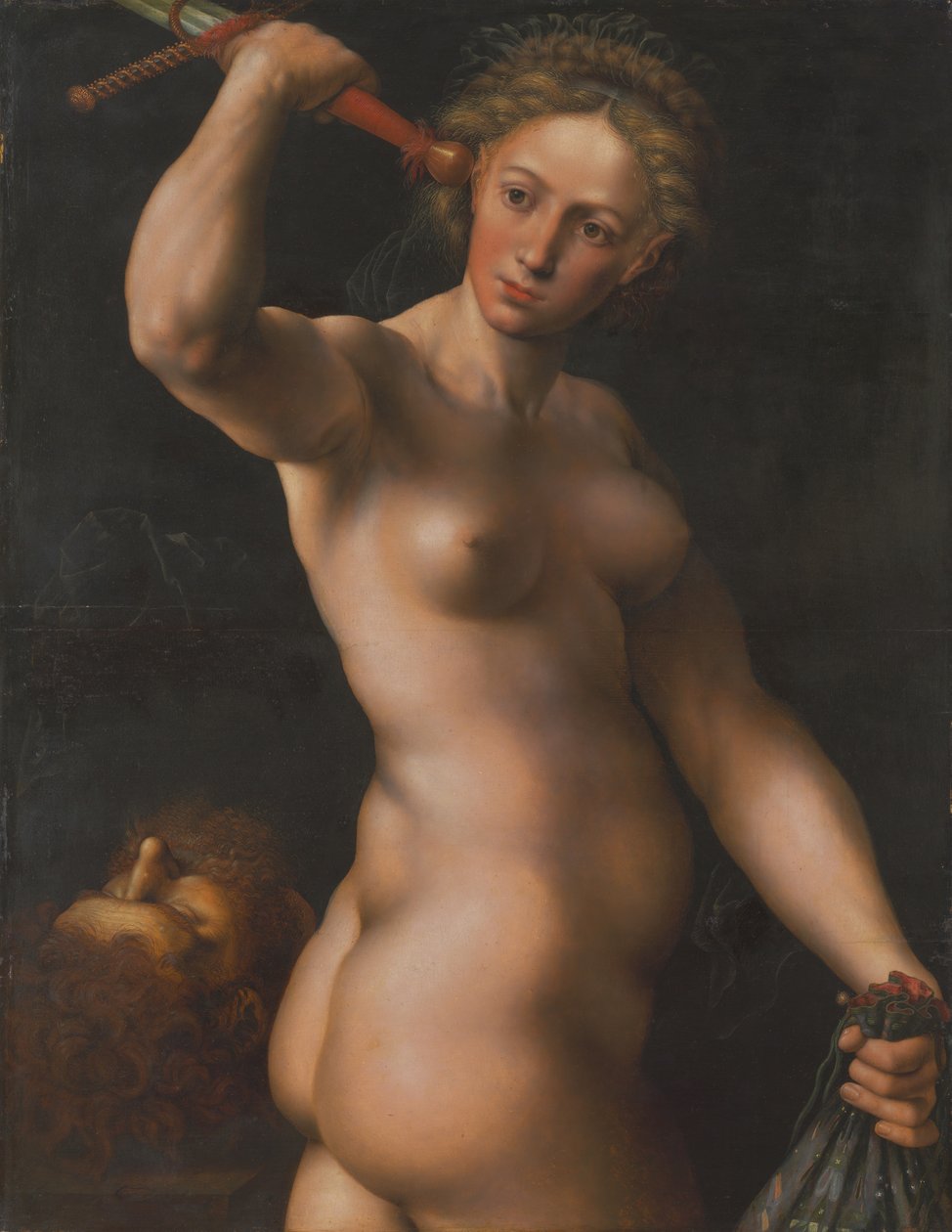 Judyta, ok. 1540. autorstwa Jan Sanders van Hemessen