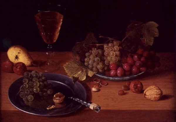 Martwa natura (olej na miedzi) autorstwa Jan Soreau