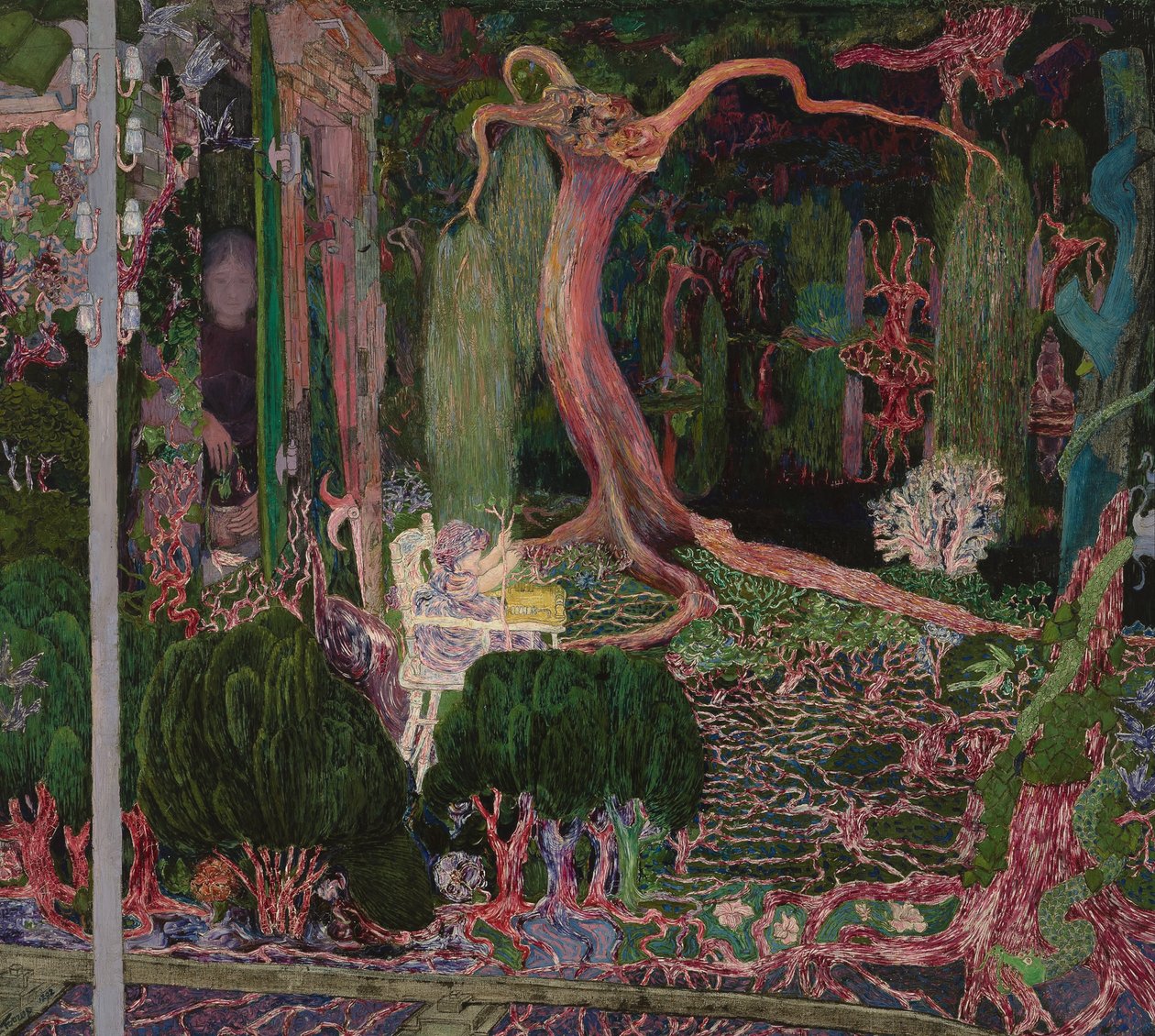 Nowa generacja, 1892 autorstwa Jan Toorop