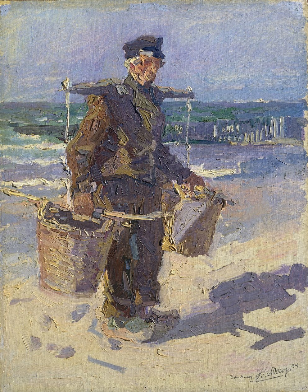 Rybak muszli autorstwa Jan Toorop