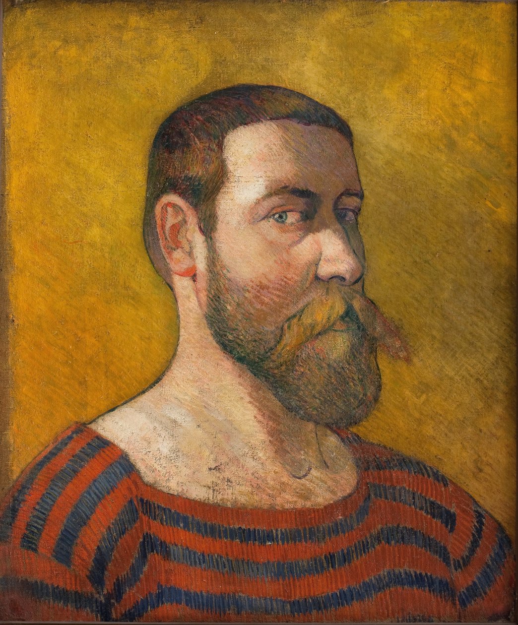 Autoportret autorstwa Jan Verkade