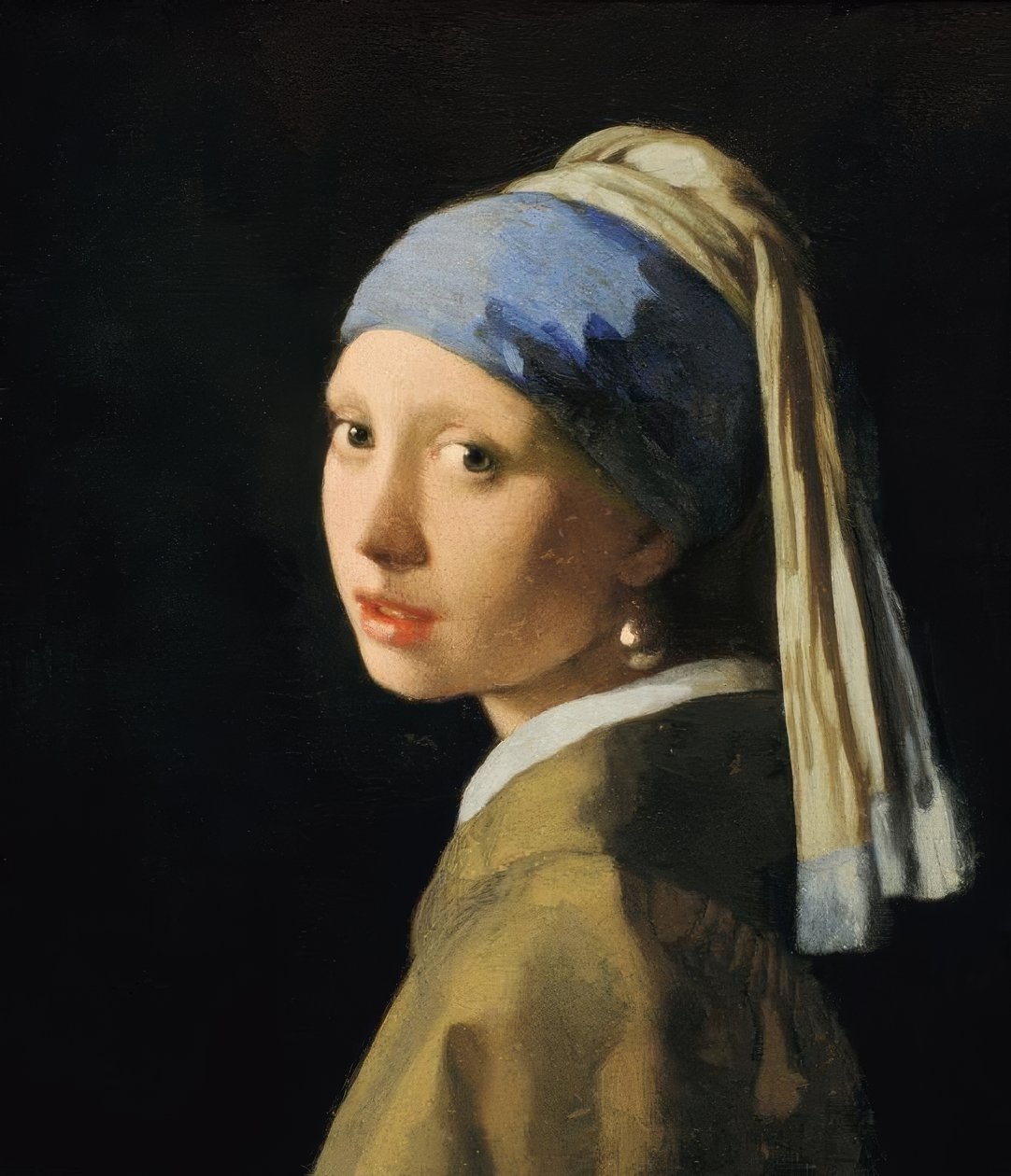 Dziewczyna z perłą autorstwa Jan Vermeer van Delft