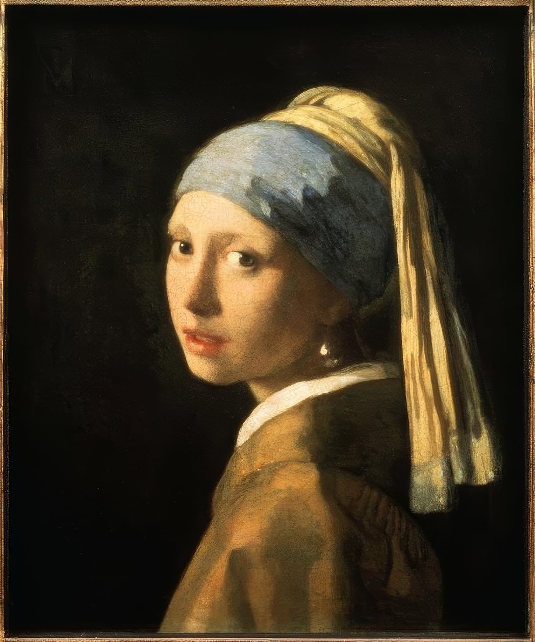 Dziewczyna z perłą autorstwa Jan Vermeer van Delft