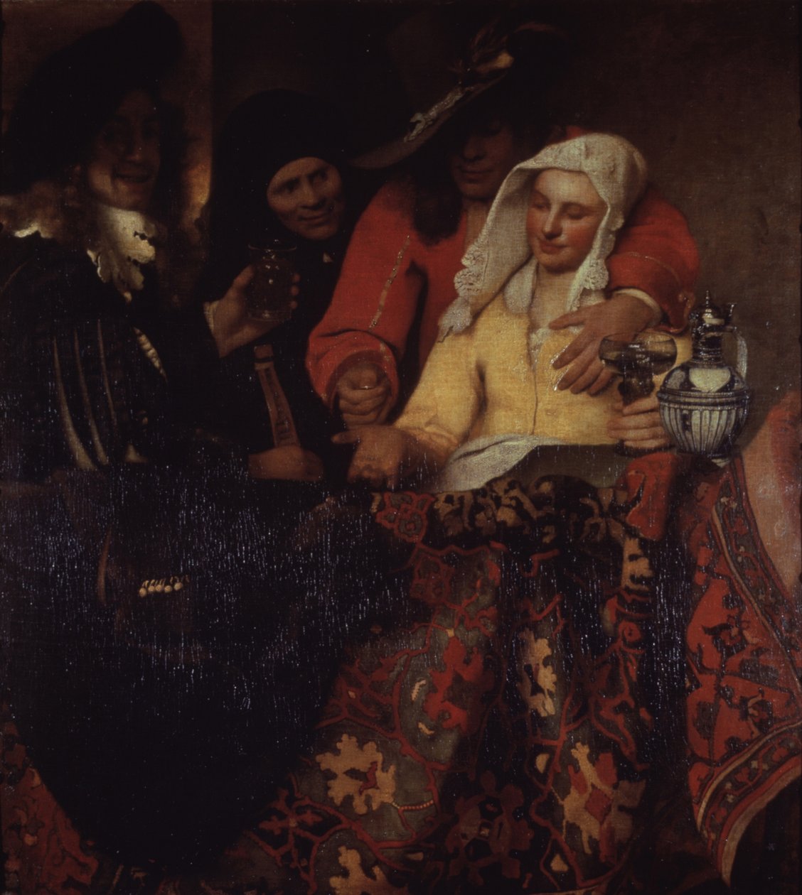 Prokura, 1656 autorstwa Jan Vermeer van Delft