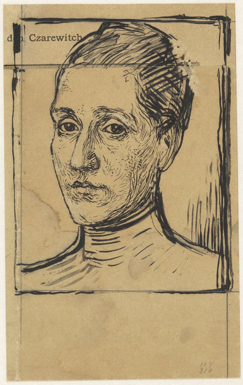 Portret Anny Dorothei Veth-Dirks autorstwa Jan Veth