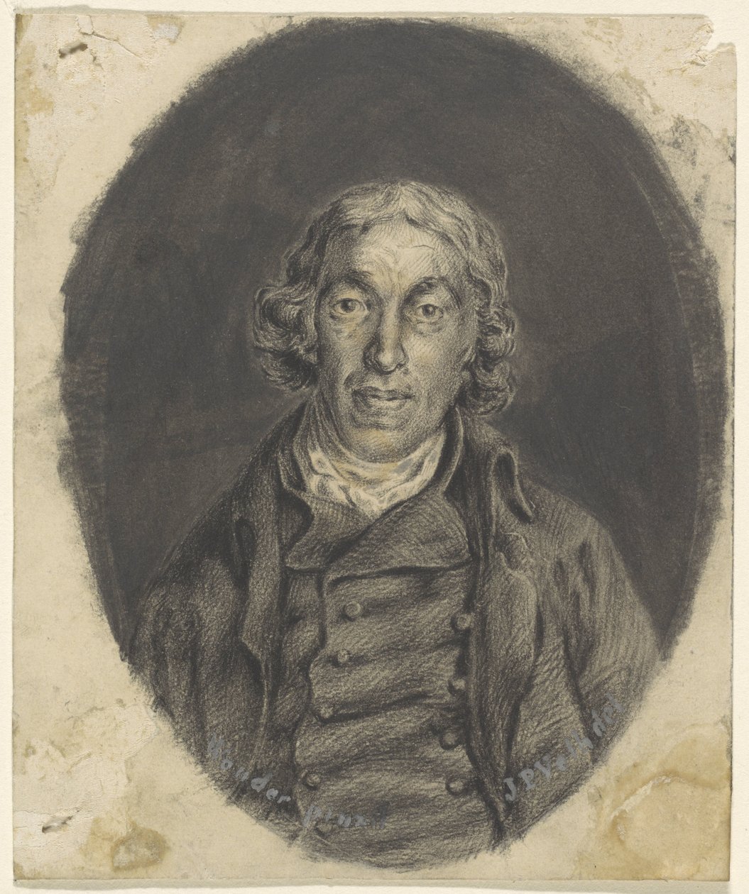 Portret Jacoba van Strij autorstwa Jan Veth