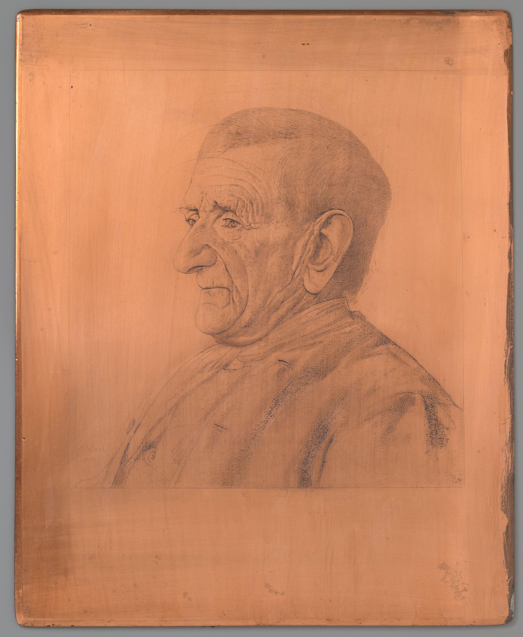 Portret Jana Schaap autorstwa Jan Veth