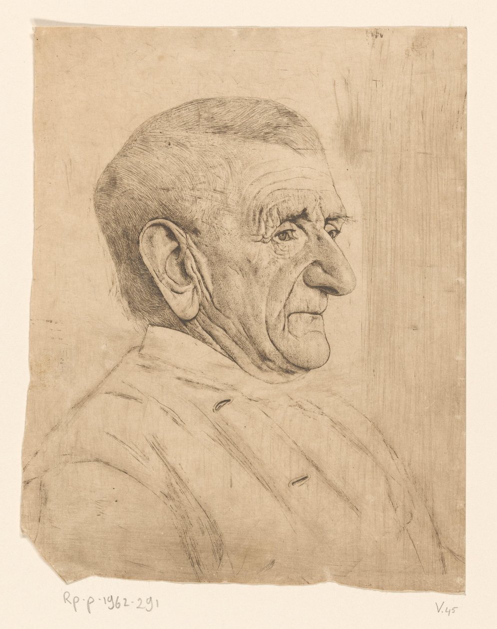 Portret Jana Schaap autorstwa Jan Veth